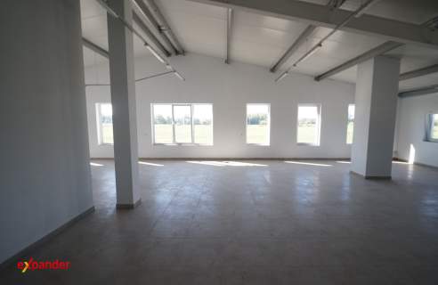 Hala magazynowo - produkcyjna, 1221m2, SSE Mielec, działka 0,5ha