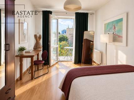 Mokotowska 53 m balkon winda ciche