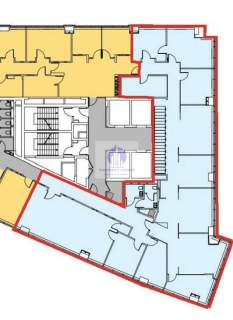 Śródmieście lokal biurowy 300 m2 na podnajem