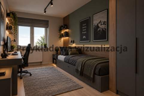 dwupoziomowy apartament w stanie deweloperskim