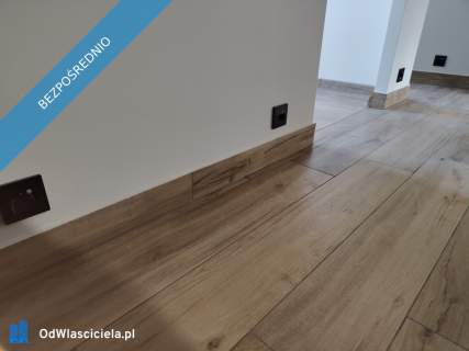 Mieszkanie PREMIUM Winda Park Staszica z Salonu Widok na Las