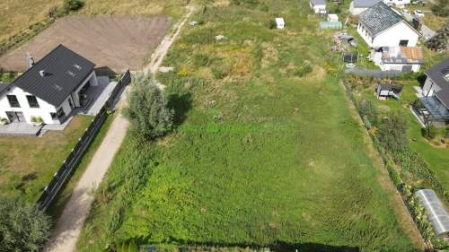 Działka 1428 m , MPZP, prąd, prostokąt, droga utw.