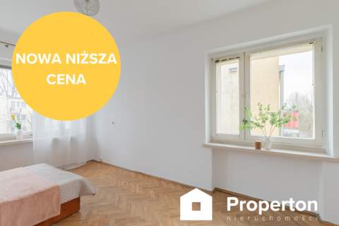 Słoneczne mieszkanie na Piaskach 57m Pabianice