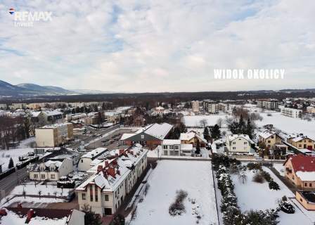 Działki inwestycyjne Kęty - Centrum
