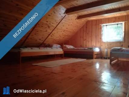 Dom letniskowy Pod Świerkami w magicznym miejscu na skraju lasu
