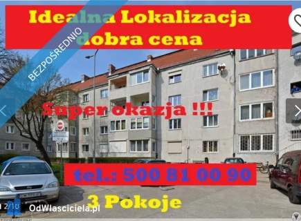 Only for your Super okazja Wroclaw Wrocław Krzyki mieszkanie...