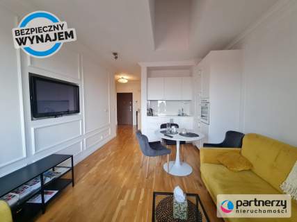Apartament Szafarnia Tuż przy Marinie od 1.10