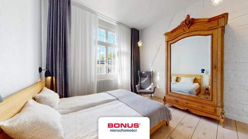 Apartament 3pok, balkon, 300m plaża