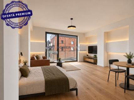 Studio 41,54 m do zamieszkania lub pod wynajem