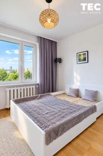 2 pok kuchnia, 7 piętro, balkon, widok, od już