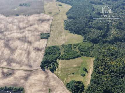 Działka rolna 2,85 ha na sprzedaż Kamierowo 425t