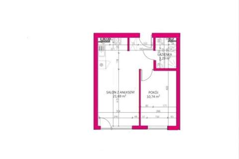 Nowe - dopiero wykończone 2 pokoje ul. Pileckiego