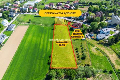 Działka budowlana / bliźniaki-szeregówki / MPZP