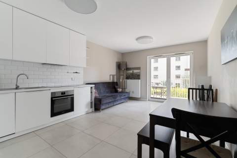 Moko Botanika Mokotów słoneczny salon balkon