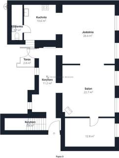 Dwupoziomowy apartament 200 m2 Planty, Kraków