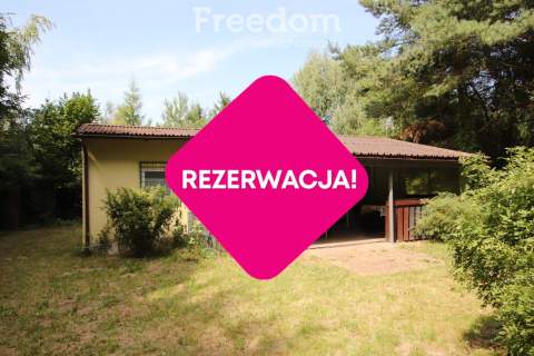 Domek letnisk nad Jeziorem Długim działka 600 m