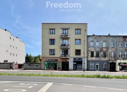Przestronne mieszkanie