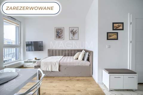 Studio z siłownią i sauną w cenie
