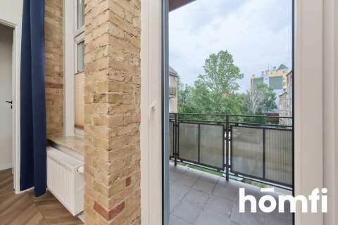 Mieszkanie 30m2, 2 pokoje z balkonem - HUBY