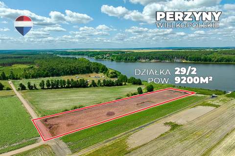 Działka inwestycyjna nad Jeziorem Zbąszyńskim