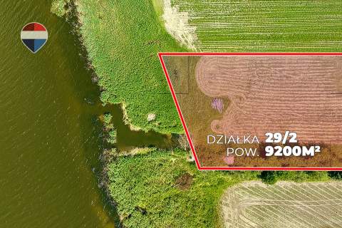 Działka inwestycyjna nad Jeziorem Zbąszyńskim