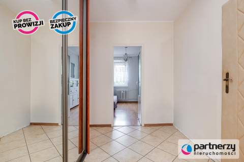 Mieszkanie 42,4 m Zaspa Duży balkon 2 Pok