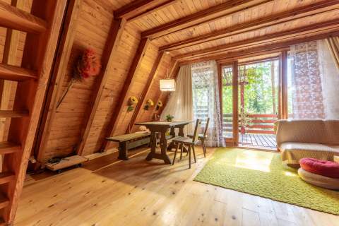 Tuchlin, dom letniskowy na działce 1172 m2