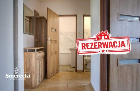 3 pokojowe mieszkanie na ul. Nałkowskich