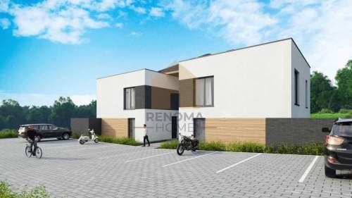 Dom w zabudowie wielorodzinnej z ogrodem, 99m2, 98