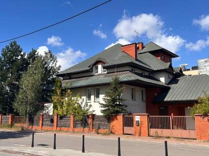 Biuro 360 m2 dom dużym tarasem - Puławska Ursynów
