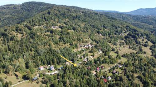 Działka budowlana 1161 m Milówka