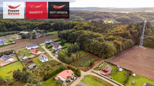 Nowość - działka przy lesie - 1519m z wydanymi WZ