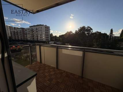 3-pokojowe mieszkanie 63m Gdańsk Letnica balkon garaż po