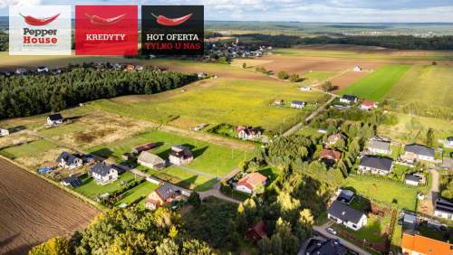 Nowość - działka przy lesie - 1519m z wydanymi WZ