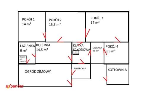 DOM 130 m poddasze 110 m DZIAŁKA 1750 m