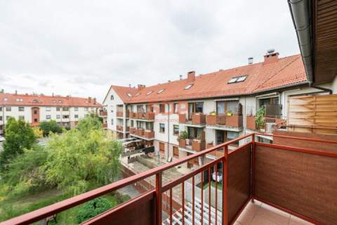 Przestronne 68 m2 z antresolą, balkonem i miejscem w garażu