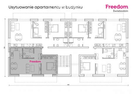 Nowy apartament 46 m2 z ogródkiem Przytoczna