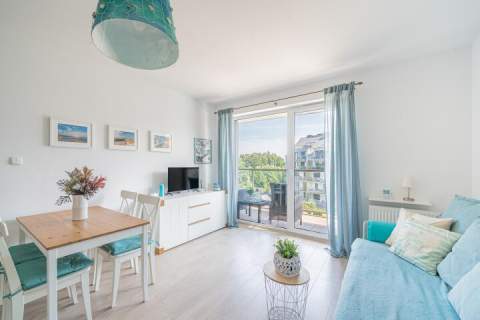 Piękny, 2 pok.apartament z basenem, blisko morza