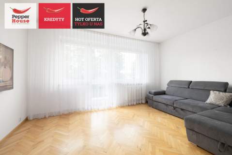 Gdańsk Zaspa 2 pokoje, odzielna kuchnia, balkon