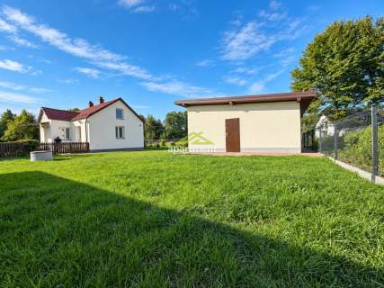 DOM 90 M2 DZIAŁKĄ 0,68 HA GARAŻ BUDYNEK GOSP.