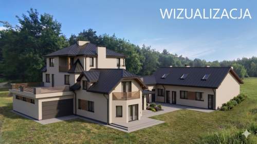 Budynek usługowo-mieszkalny w Tomaszowie Lub.