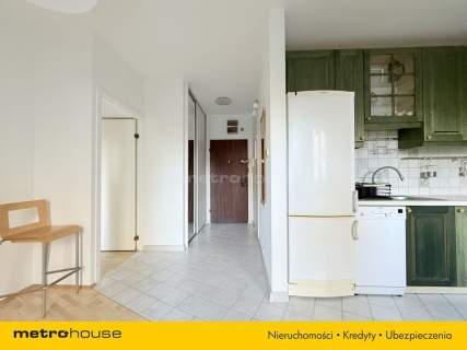 2 pokoje - 41 m I balkon i garaż podziemny Kabaty