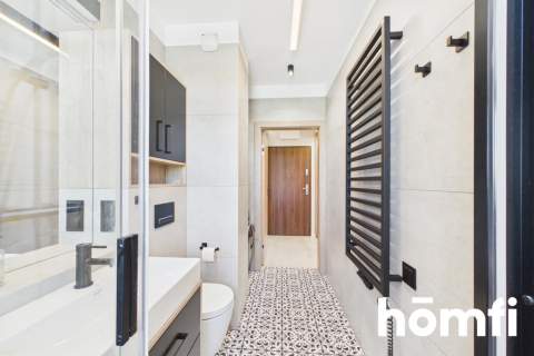 Ceglana 2 pokoje balkon garaż