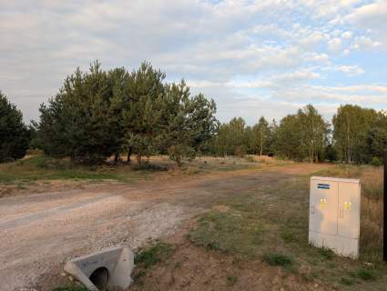 Piękna działka budowlana nad Zalewem Patyki