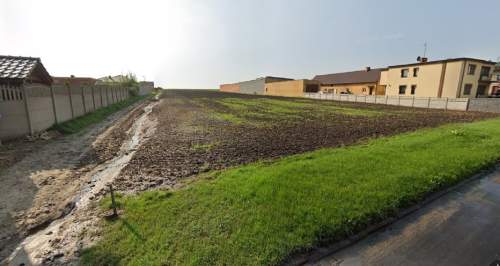 Działka budowlana o pow. 812 m2, Kalisz