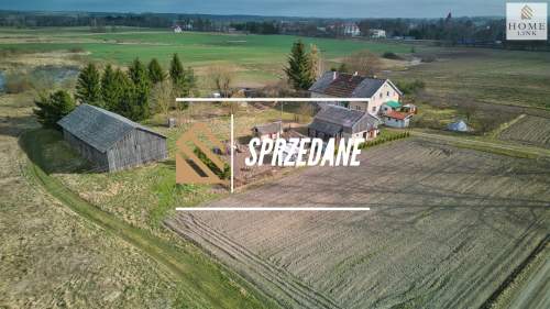 Siedlisko w domu dwurodzinnym Lubomino