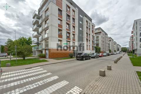 4 pok mieszkanie z tarasem parking - 71m2, Nyska