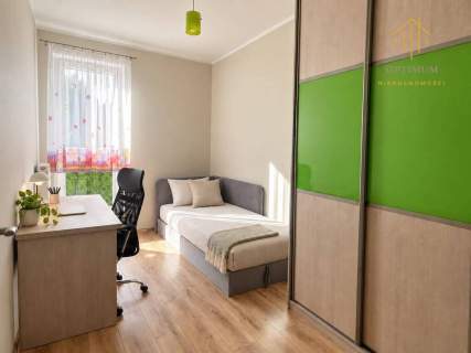 3 pokoje 55,27 m zamknięte osiedle I balkon