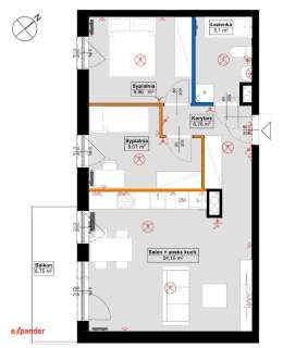 Nowe 3 pokoje z balkonem Premium