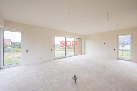 Dom przy lesie Ludgierzowice 181,48 m2 6 pokoi nowoczesna bryła